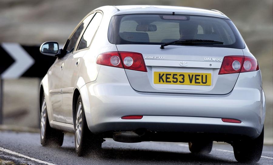  Daewoo Lacetti Hatchback 2004 года  (UK) (фото 3 из 11)